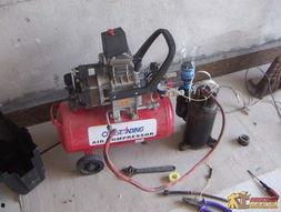 空调压缩机改气泵视频,一招两用，节能环保新选择